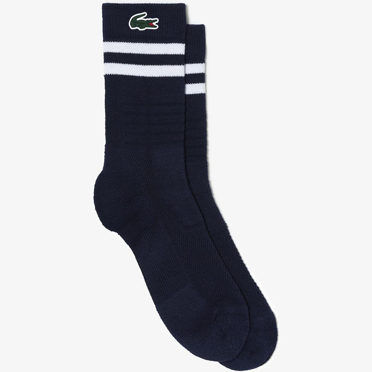 Pair of Lacoste Tennis Technique Socks (Mid)