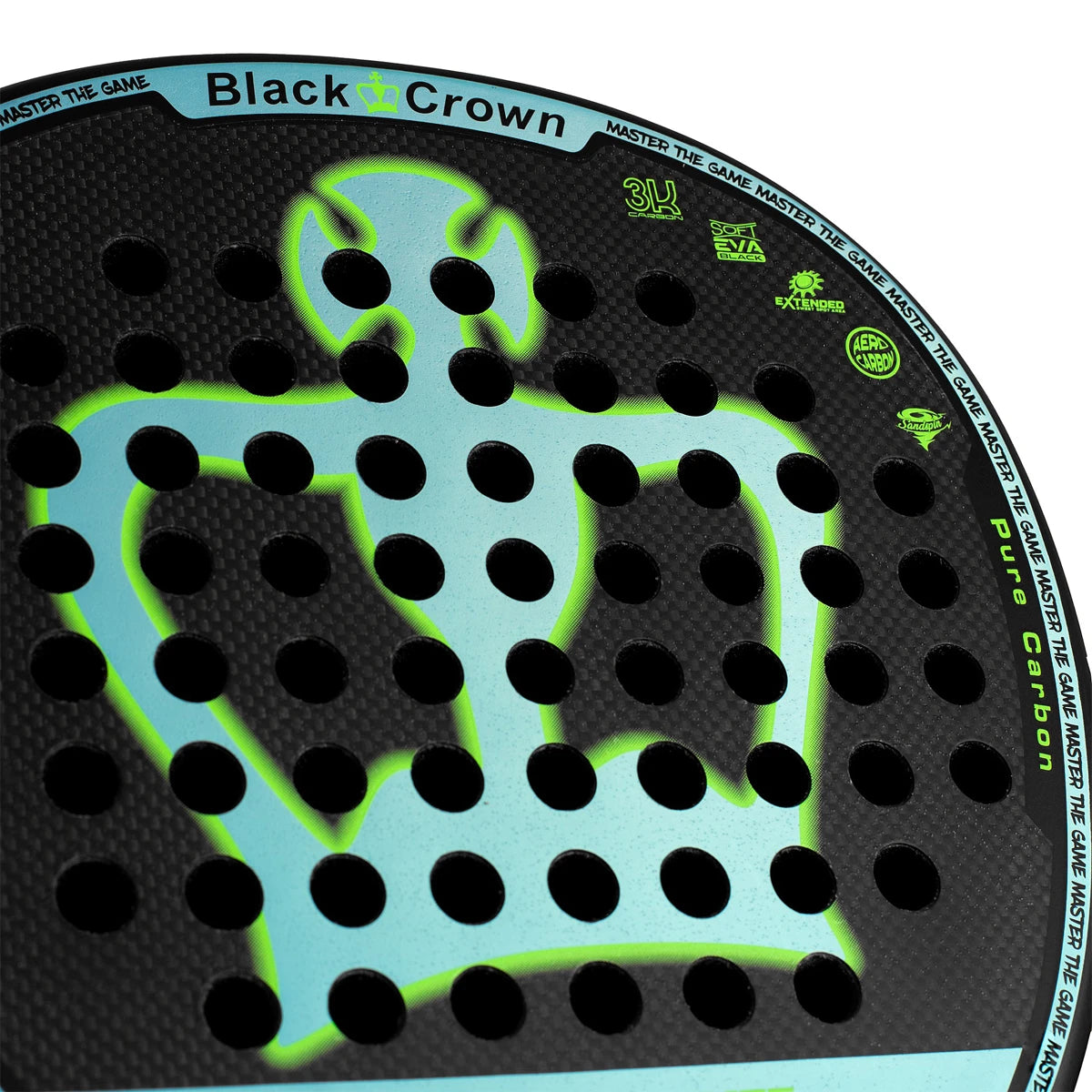 Padel Racket Test Black Crown Special Elite