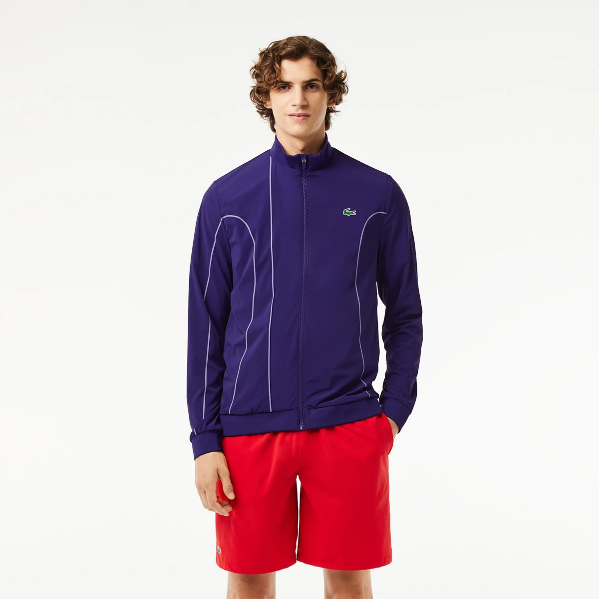 Lacoste Full Zip Djokovic Asia Jacket