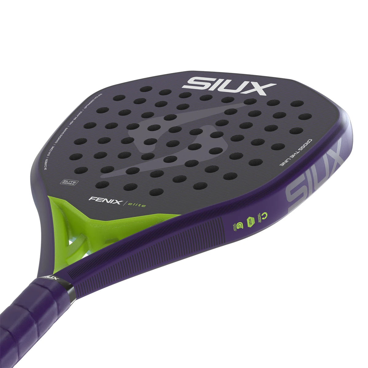 Padel Racket Test Siux Fenix Elite 6
