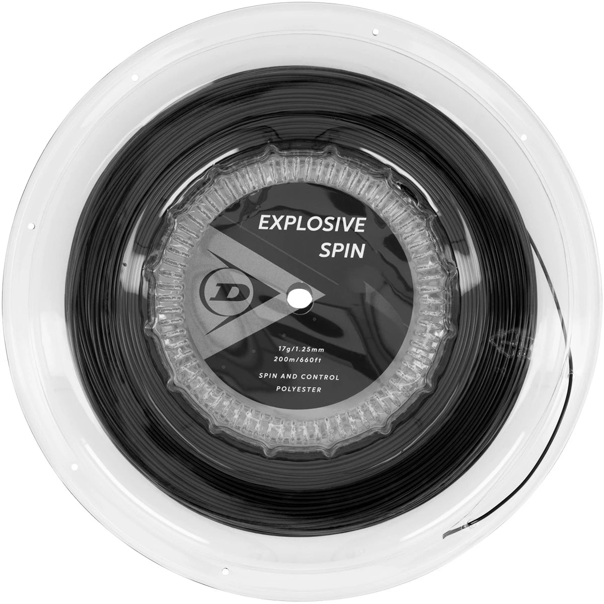 Dunlop Explosive Spin Reel (200 Metres)