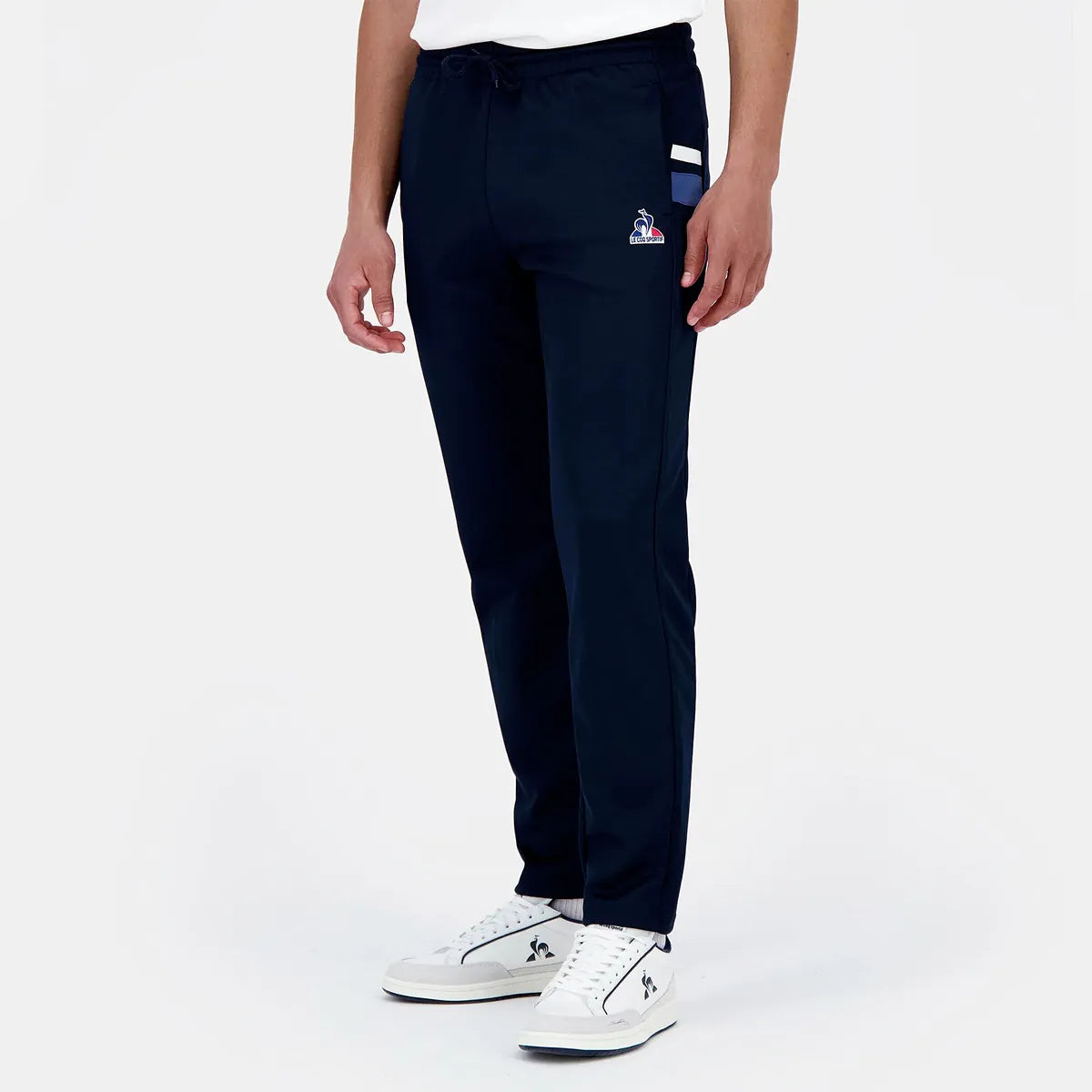 Le Coq Sportif Heritage Straight Trousers