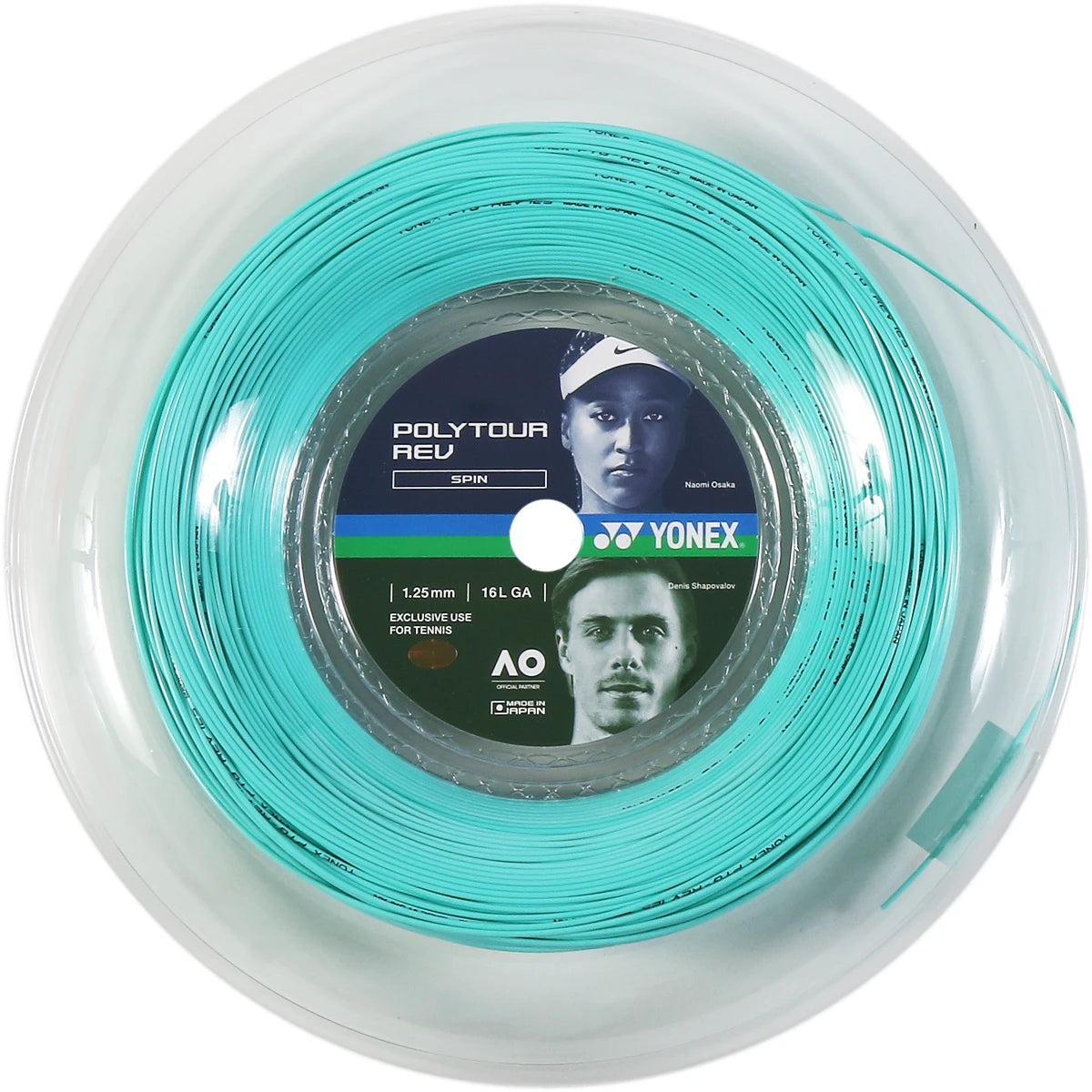 Yonex Polytour Rev Reel (200 Metres)