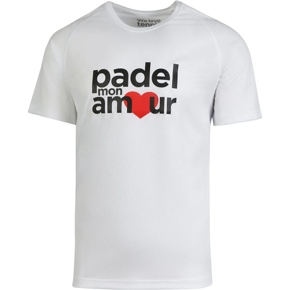 Padel T-Shirt Mon Amour Technique