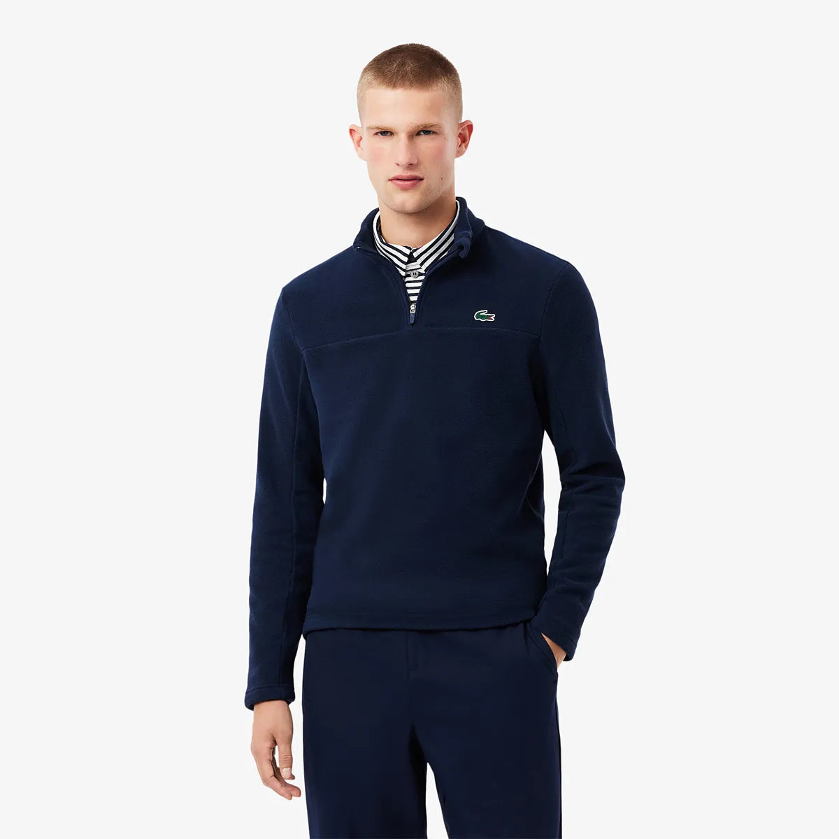 Lacoste Core Performance Fleece 1/2 Zip Sweat