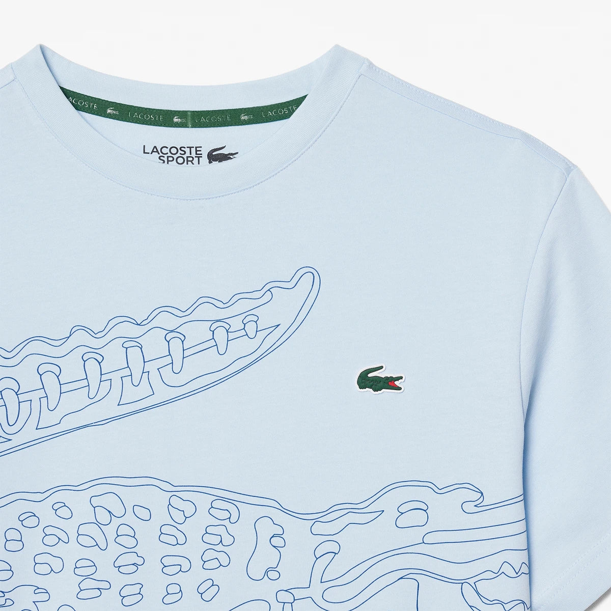 Lacoste Core Performance Training Graphic T-Shirt