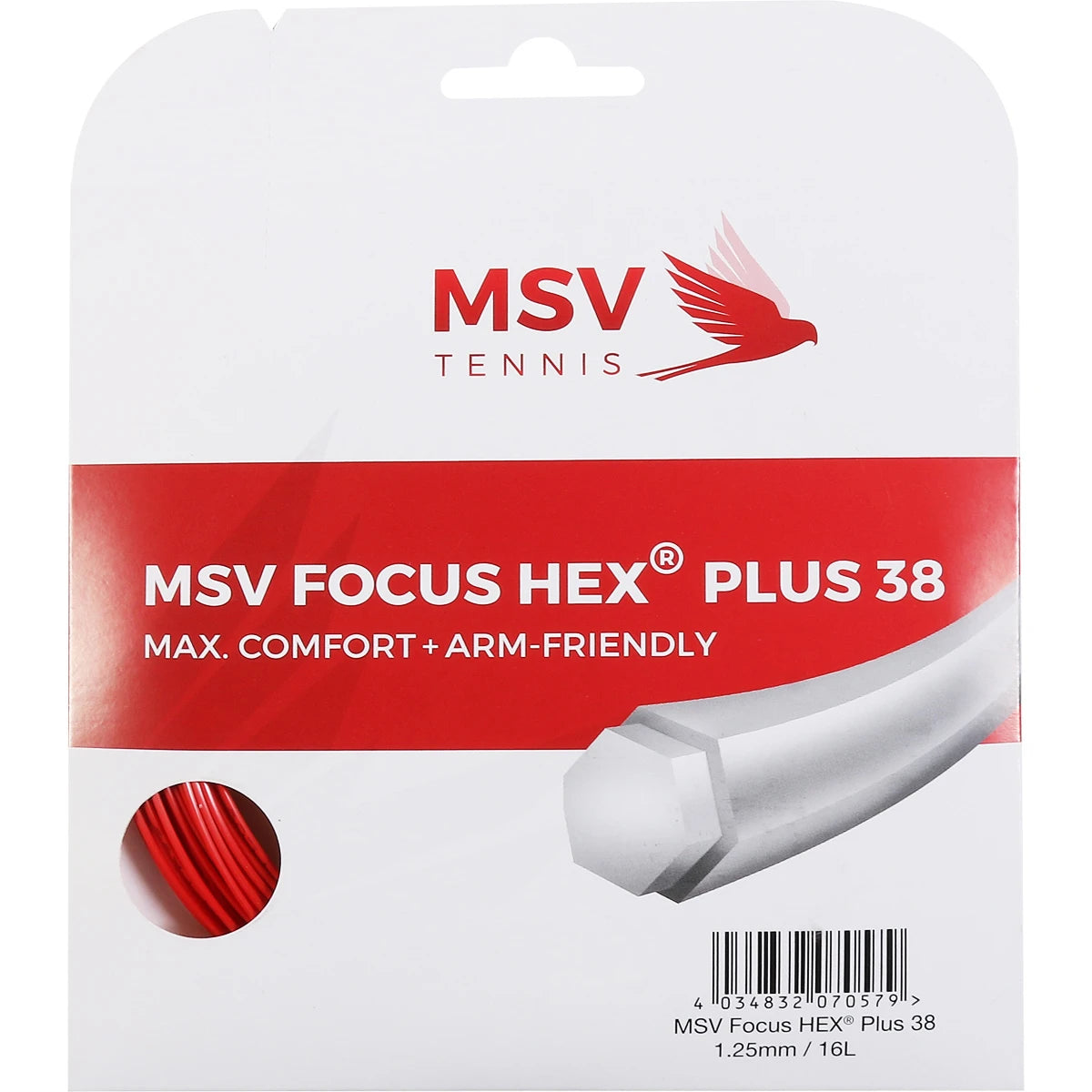 String Msv Focus Hex Plus 38 (12 Metres)