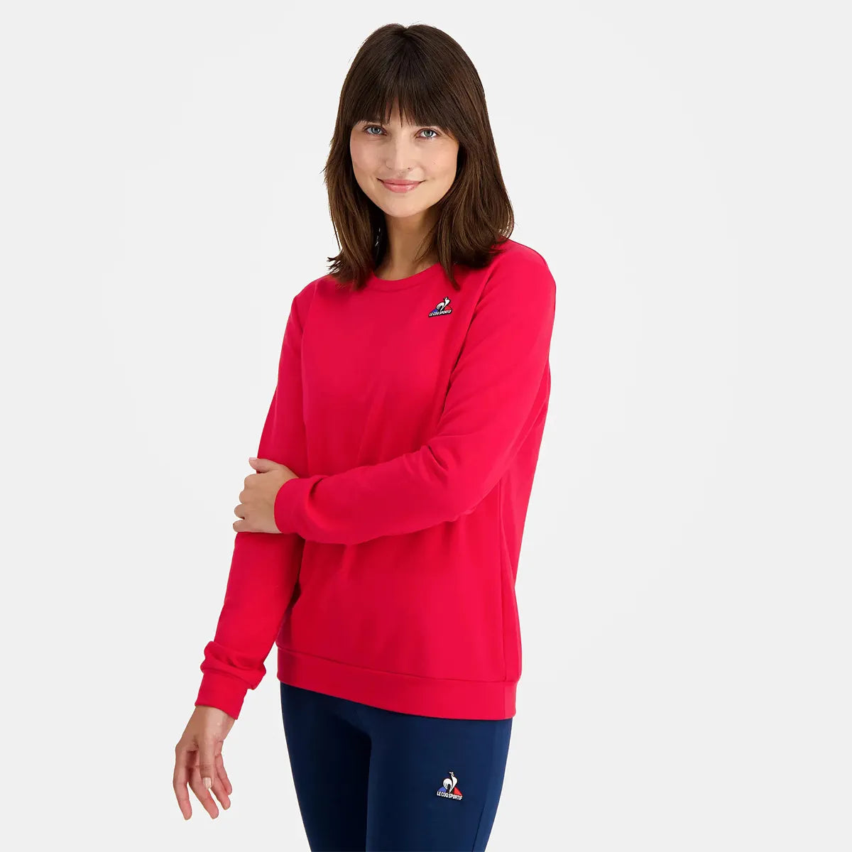 Le Coq Sportif Women's Essentiels Crew Sweatshirt