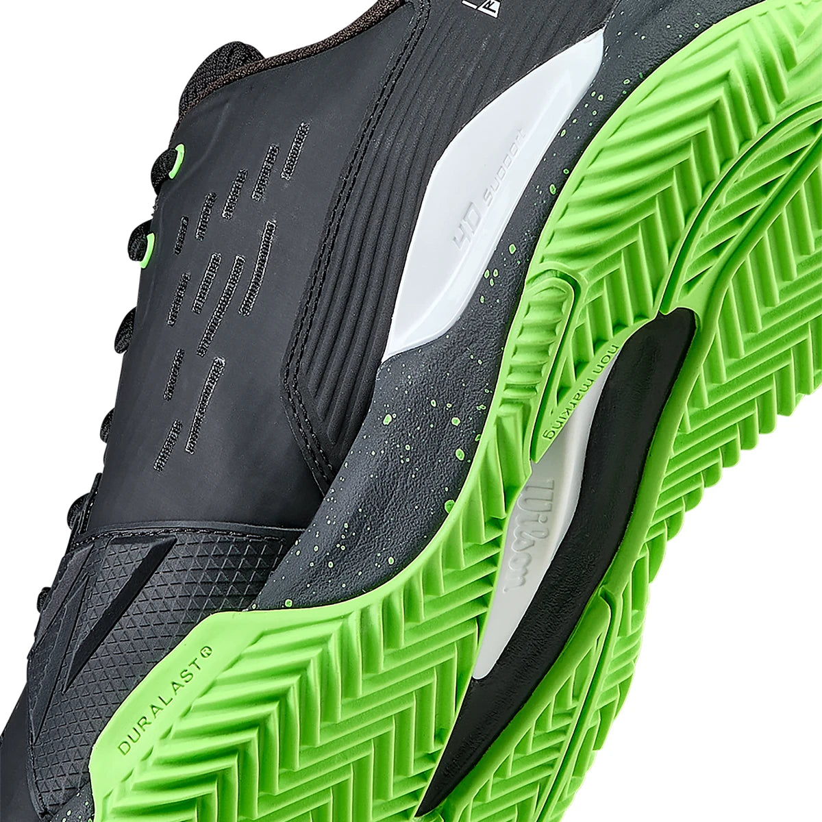 Wilson Rush Pro Ace Clay Shoes