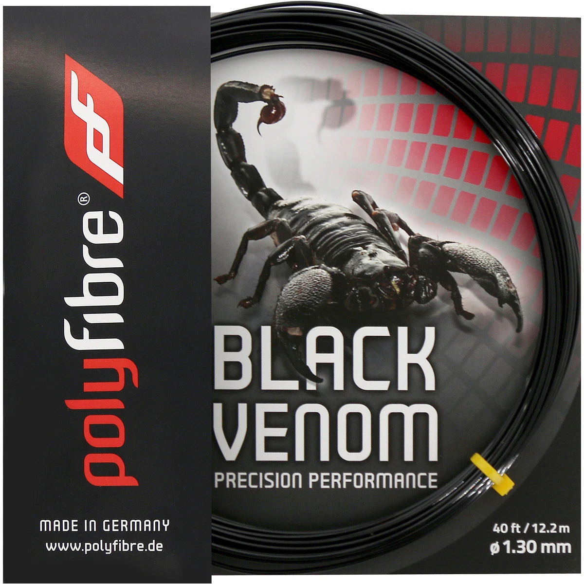 Polyfibre Black Venom String (12.2 Metres)