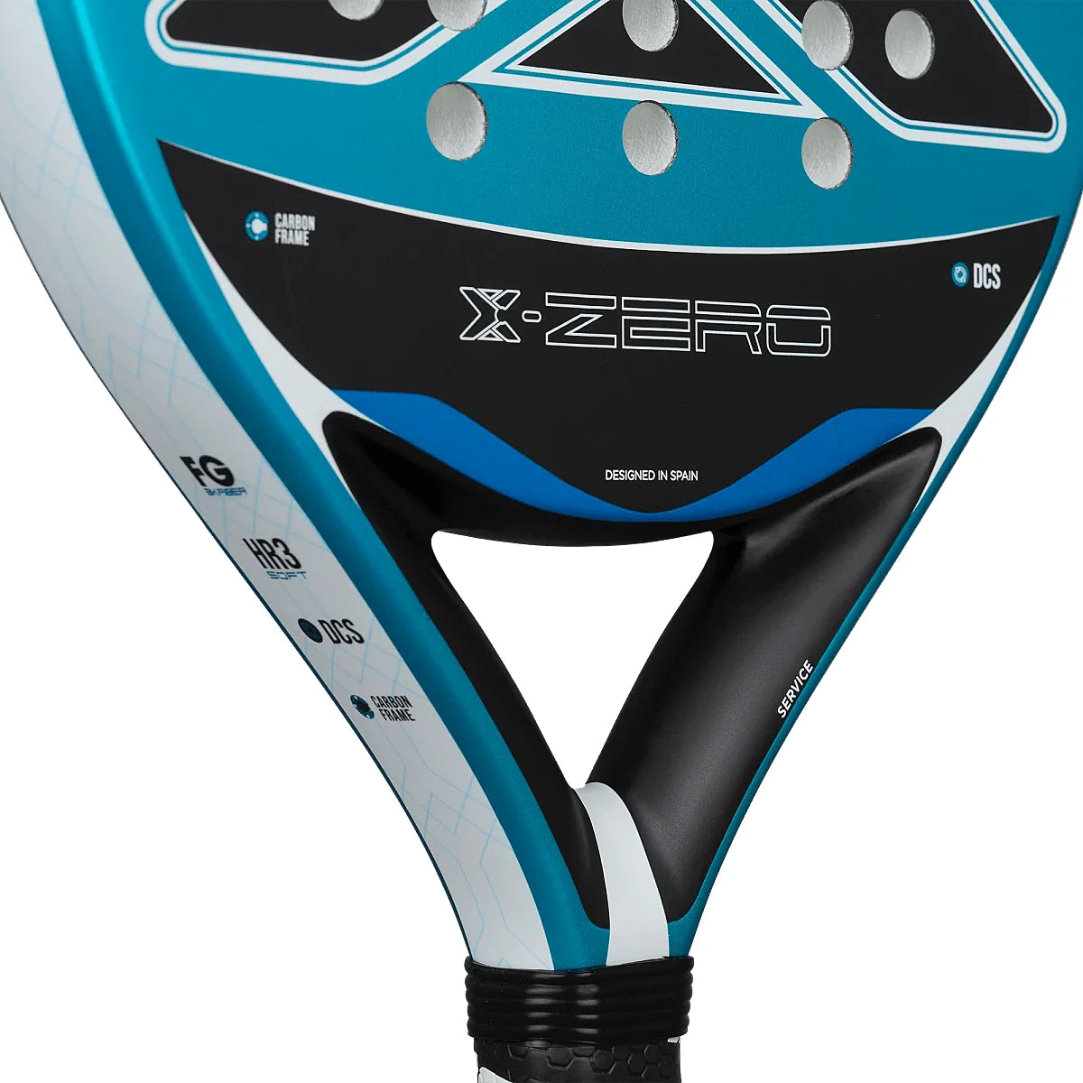 Nox X-Zero Blue Padel Racket