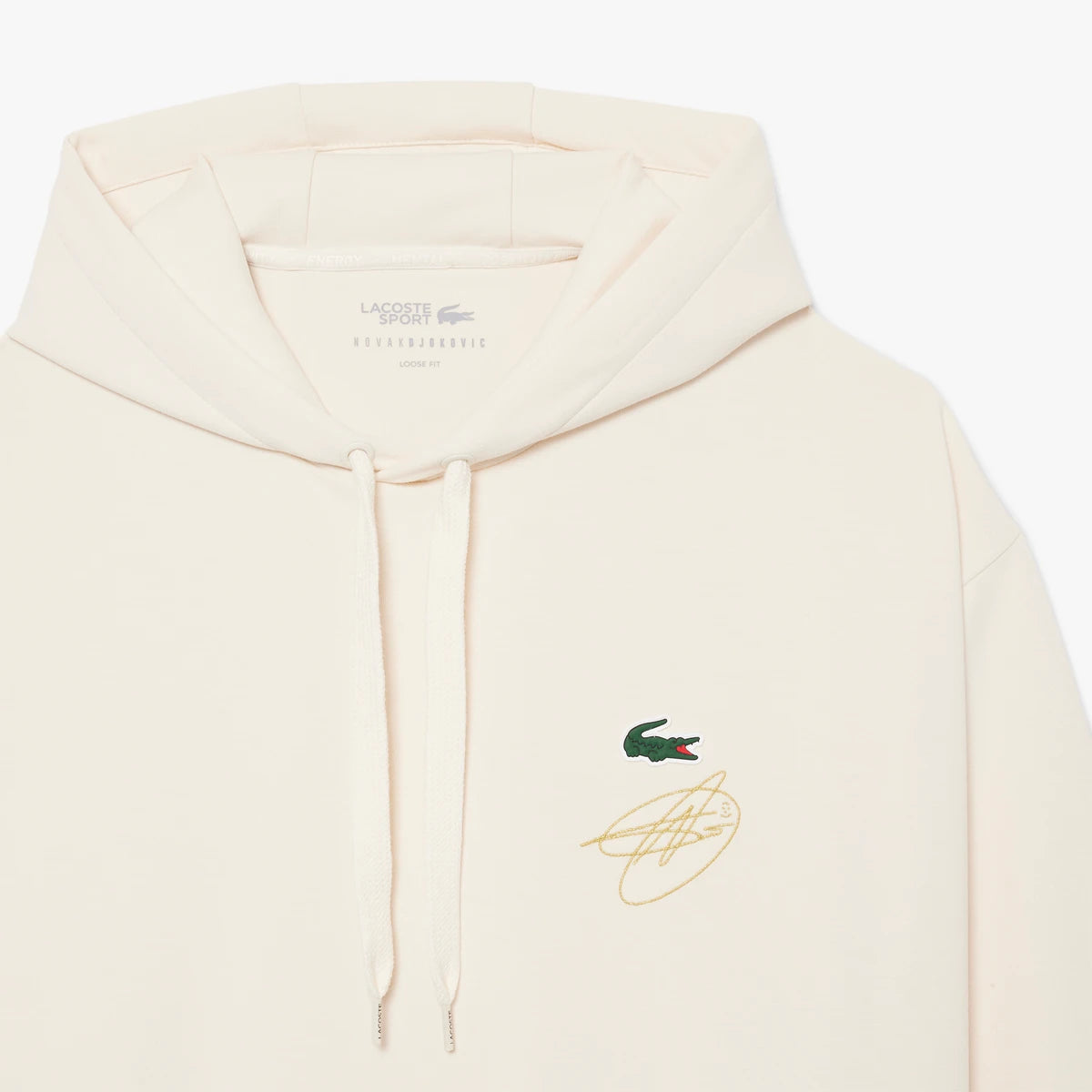 Lacoste Djokovic Signature Sweat