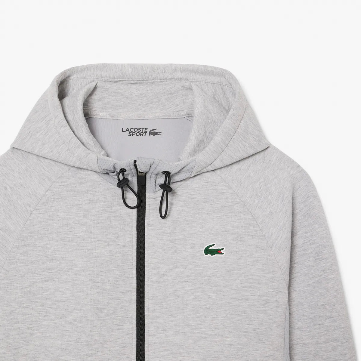 Lacoste Core Performance Fz Mesh Hoody Sweat