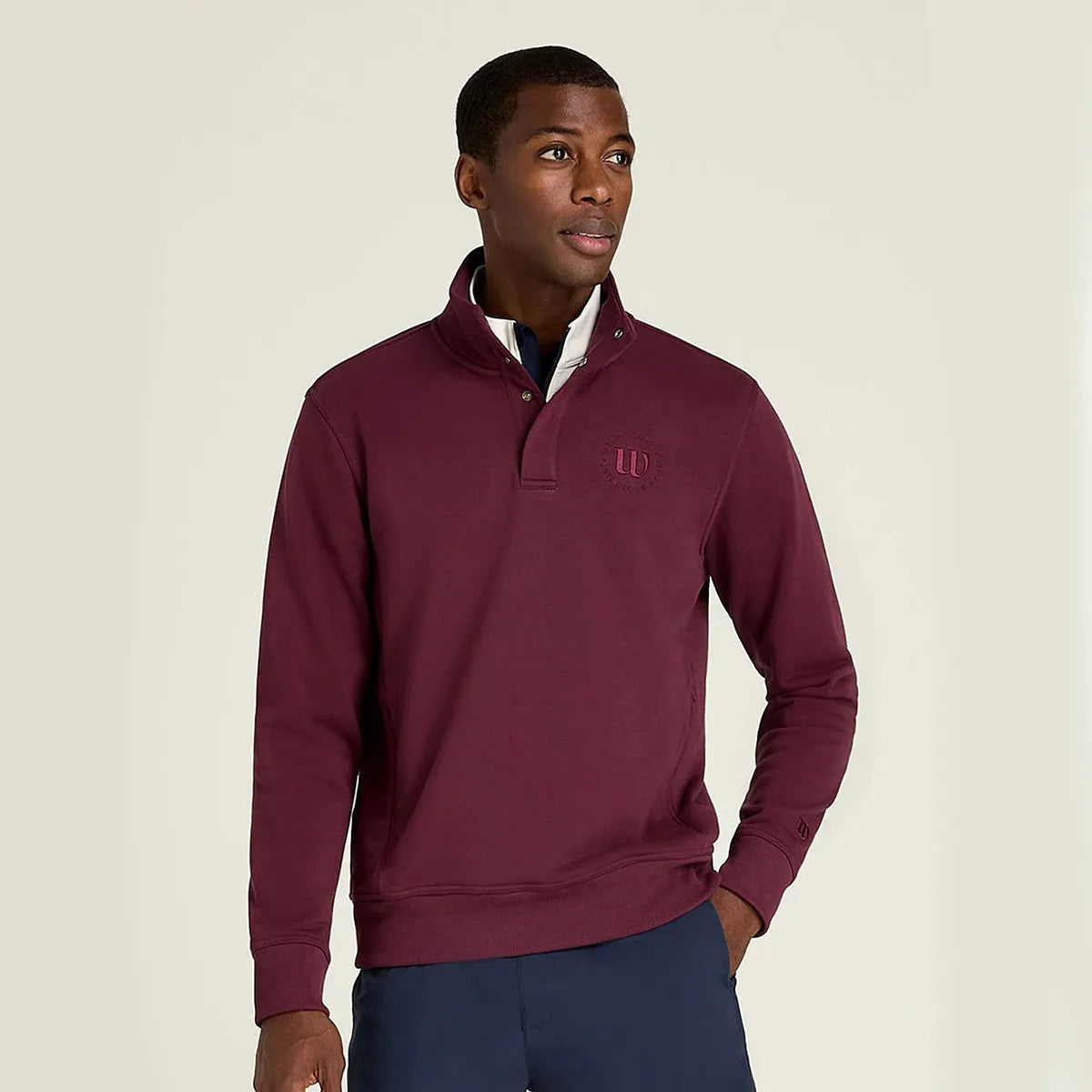 Wilson Parkside 1/2 Zip Sweat