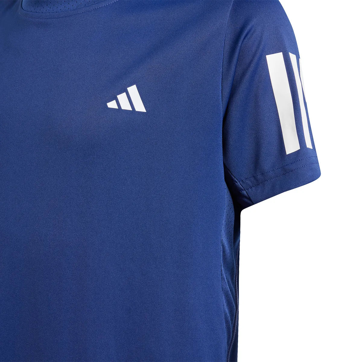 adidas Boy's Club 3 Stripes T-Shirt