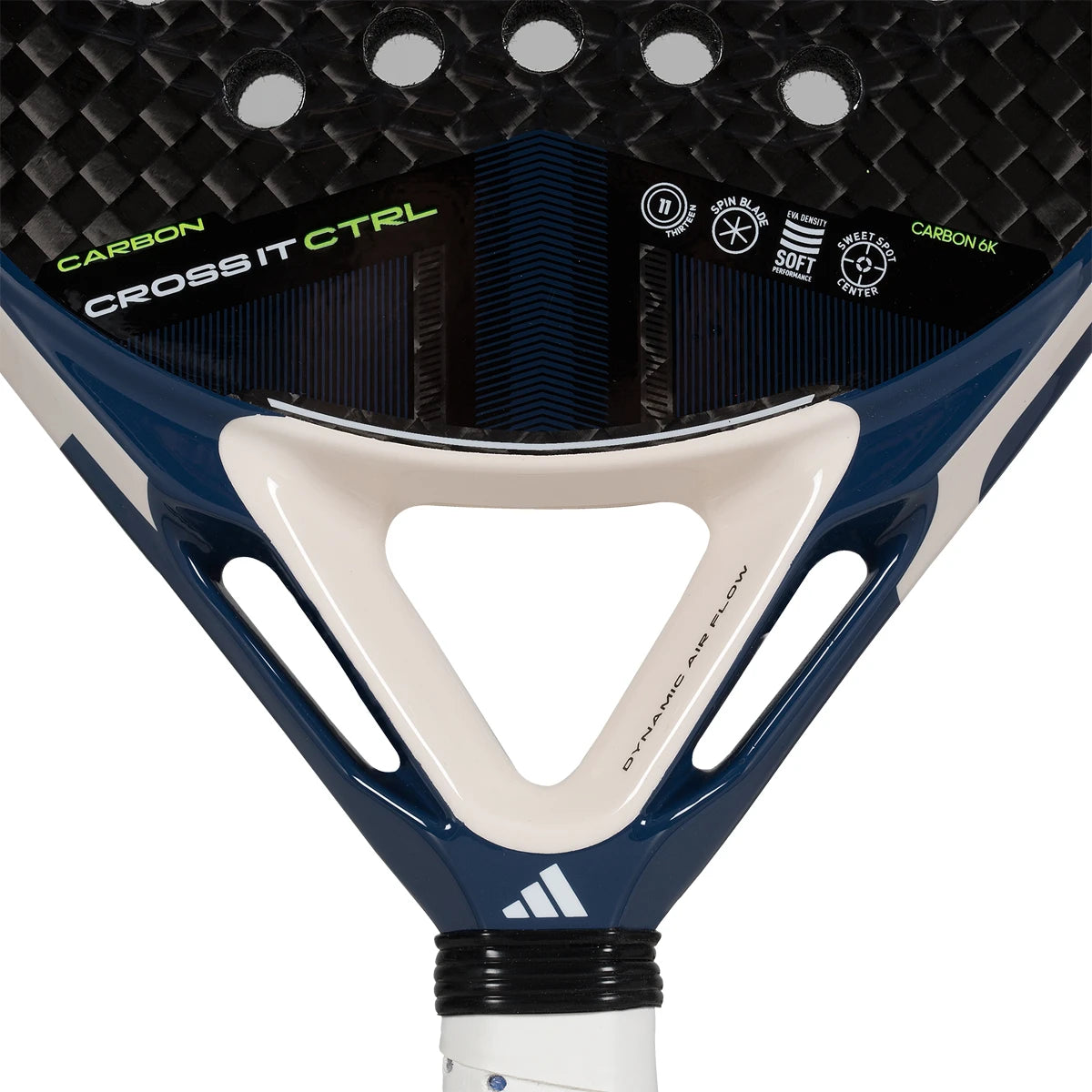 adidas Cross It Carbon Ctrl Padel racket