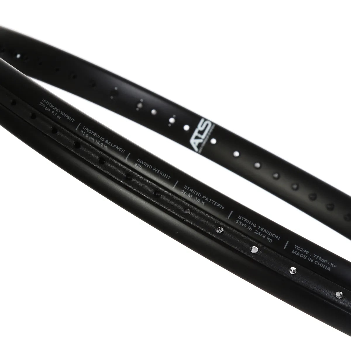 Prince Tour Carbon 100 Racket (275 Gr)