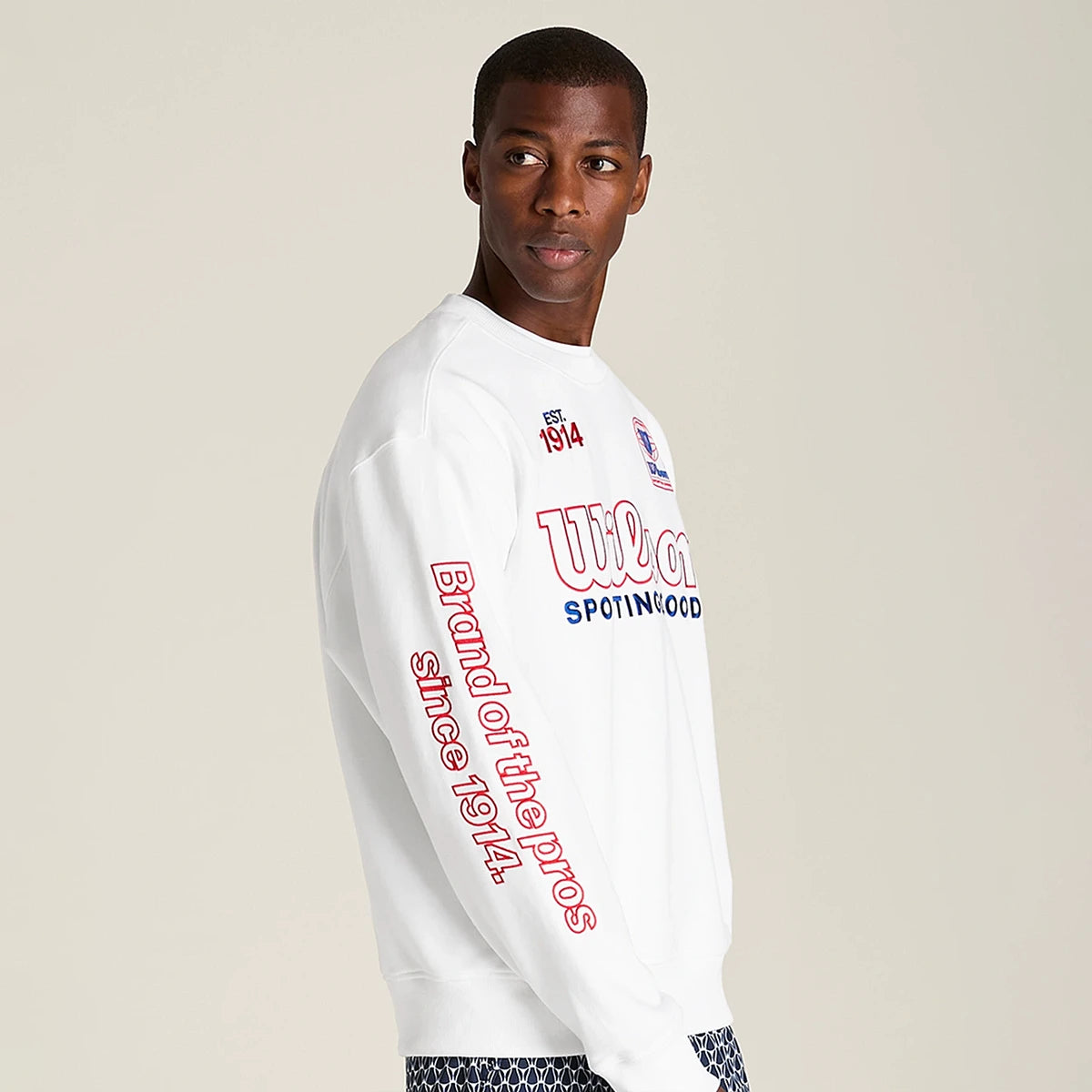 Wilson Playstate Crew Sweatshirt