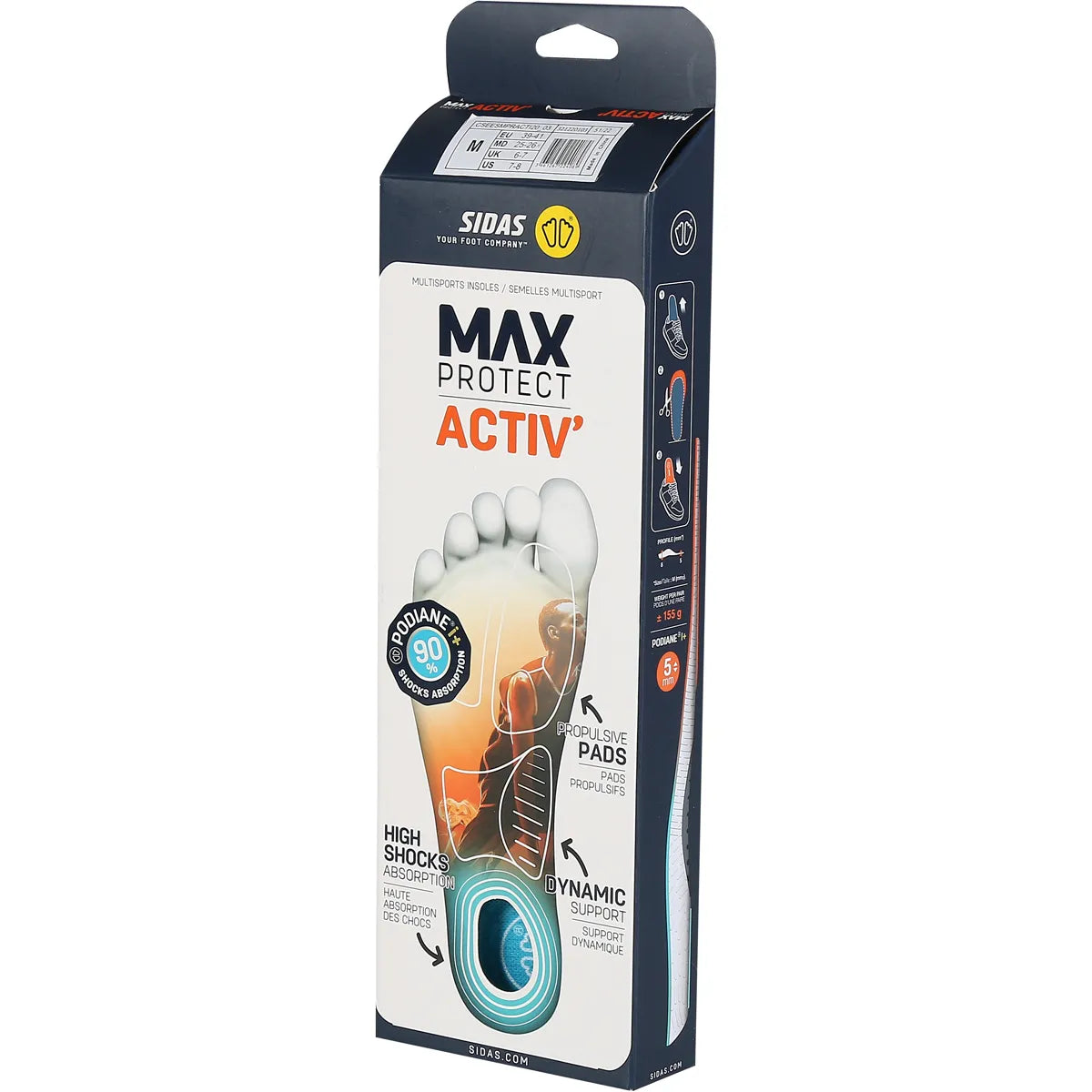 Max Protect Activ Sidas Insole