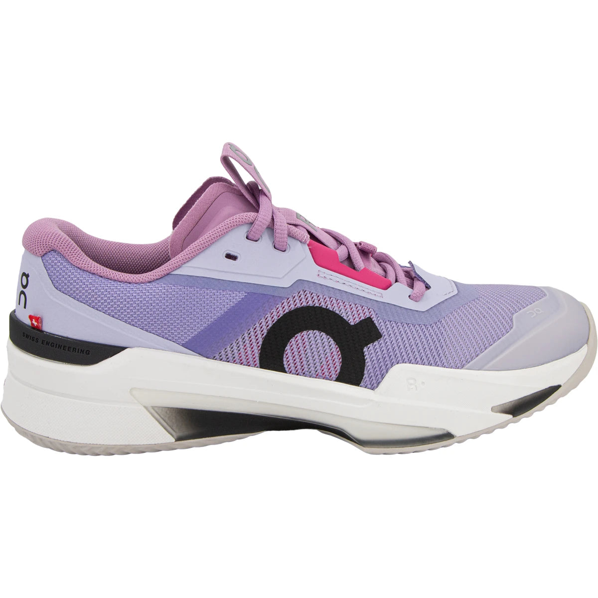 On Shoes Women The Roger Pro Fire Clay Court