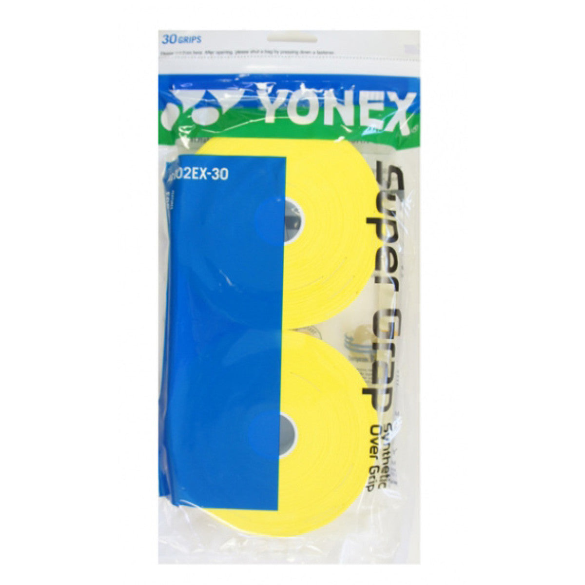 Yonex Super Grap Ac102 Overgrips X30