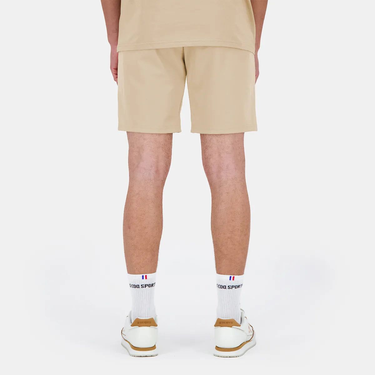 Short Le Coq Sportif Silver