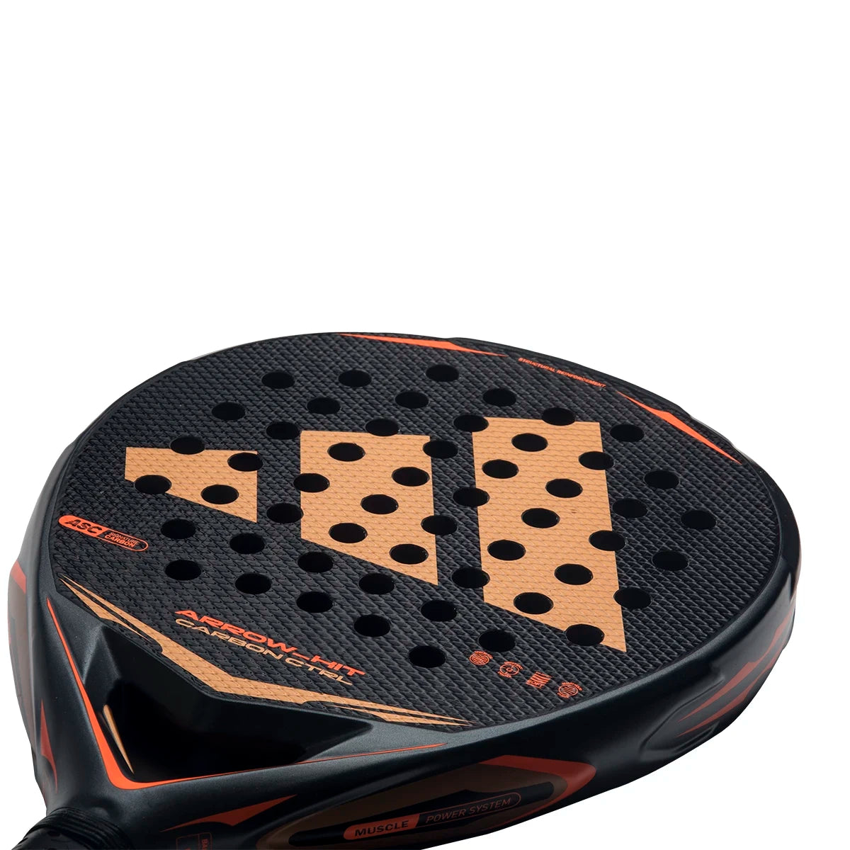 adidas Arrow Hit Carbon Ctrl Padel racket
