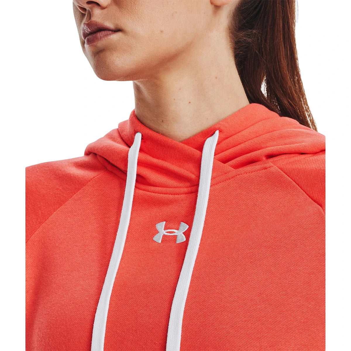 Under Armour Women's Rival Fleece Hoody Sweatshirt