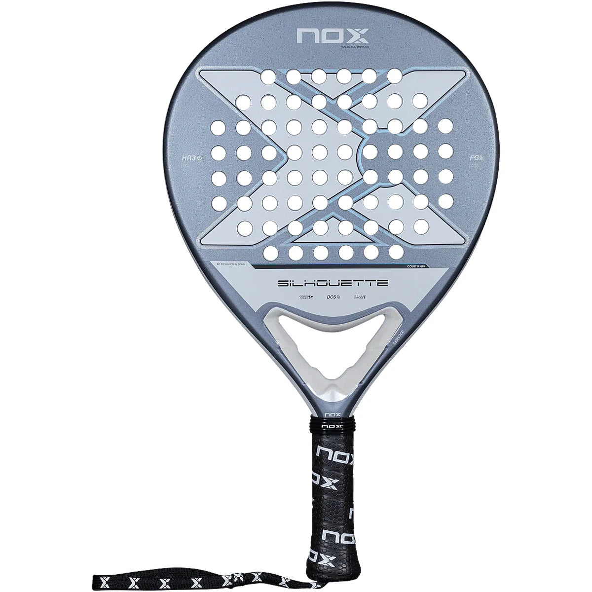 Nox X-One Silhouette Padel Racket