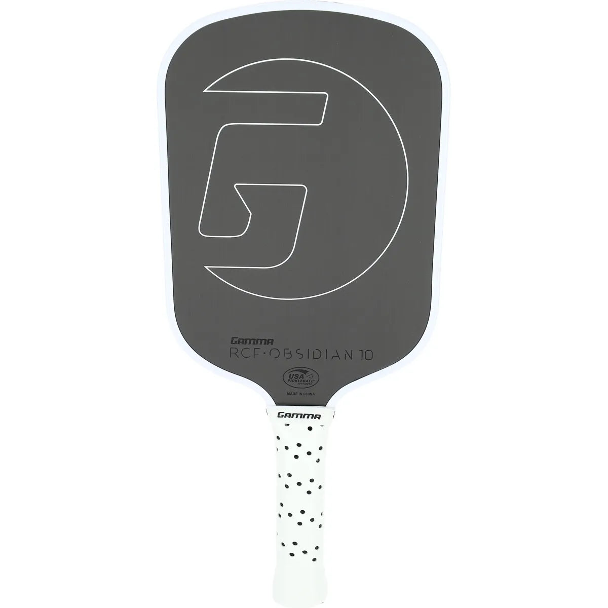 Pickleball Racket Gamma Rcf Obsidian 10