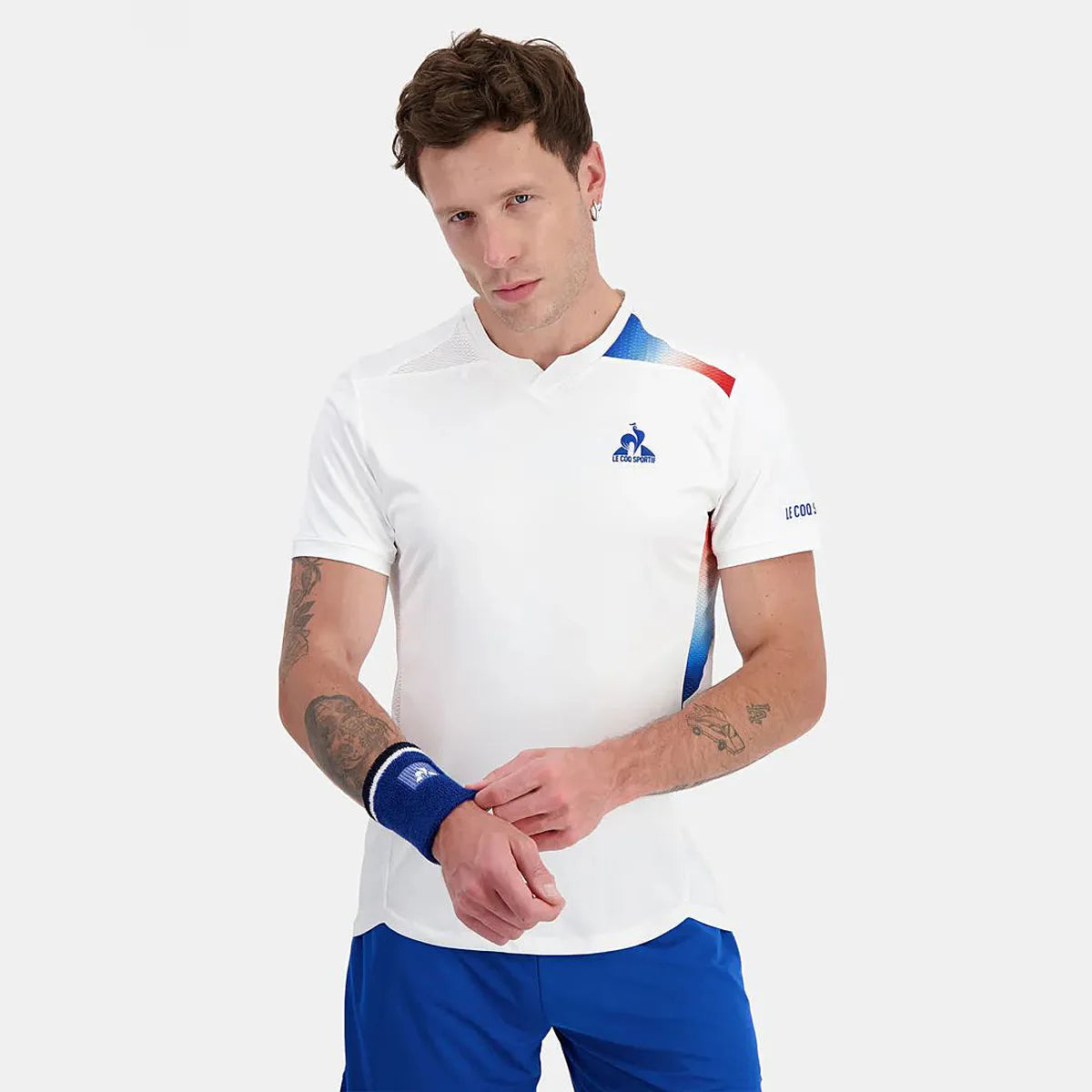 Le Coq Sportif Tennis Pro Paris T-Shirt