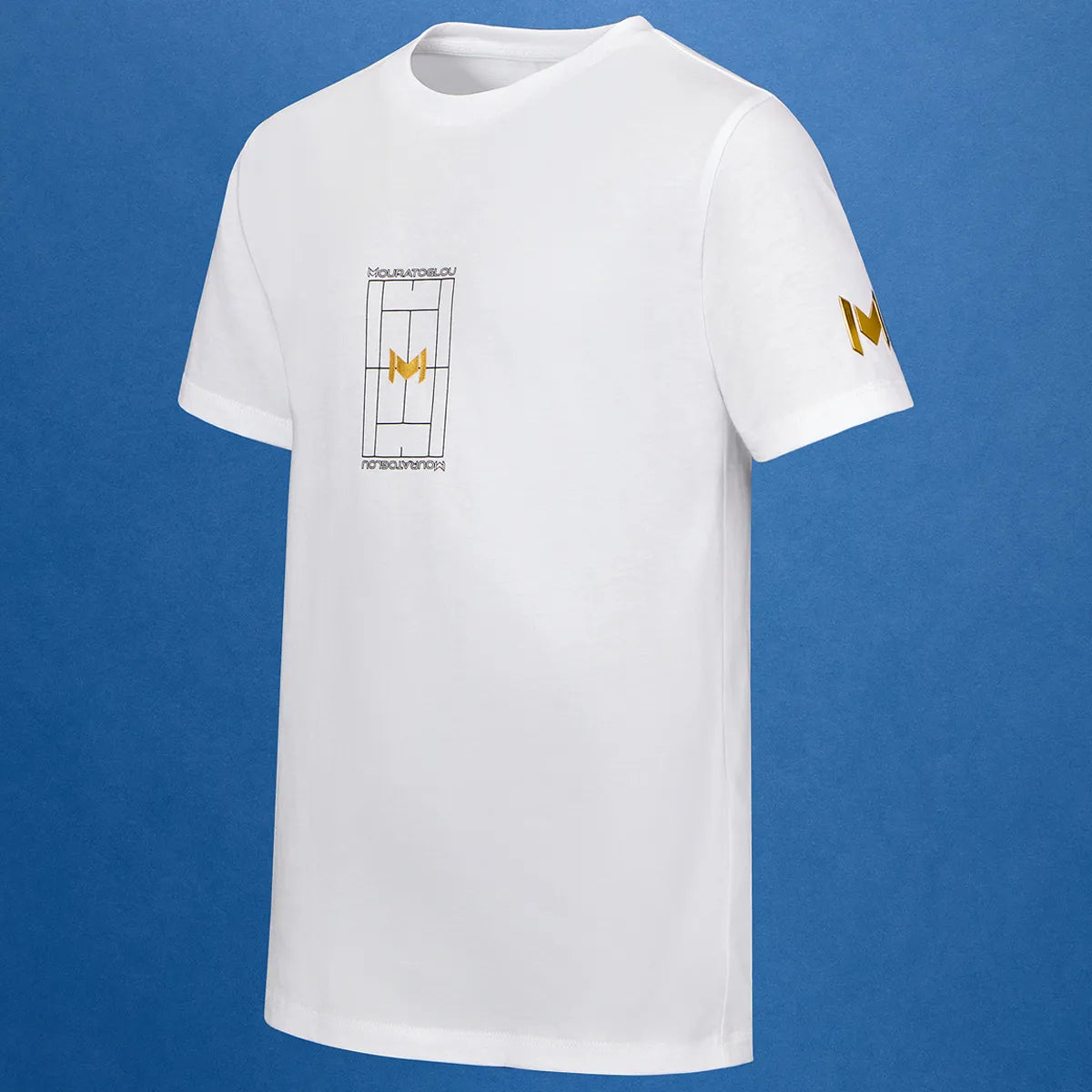 T-Shirt Mouratoglou Apparel Junior Graphic Paris