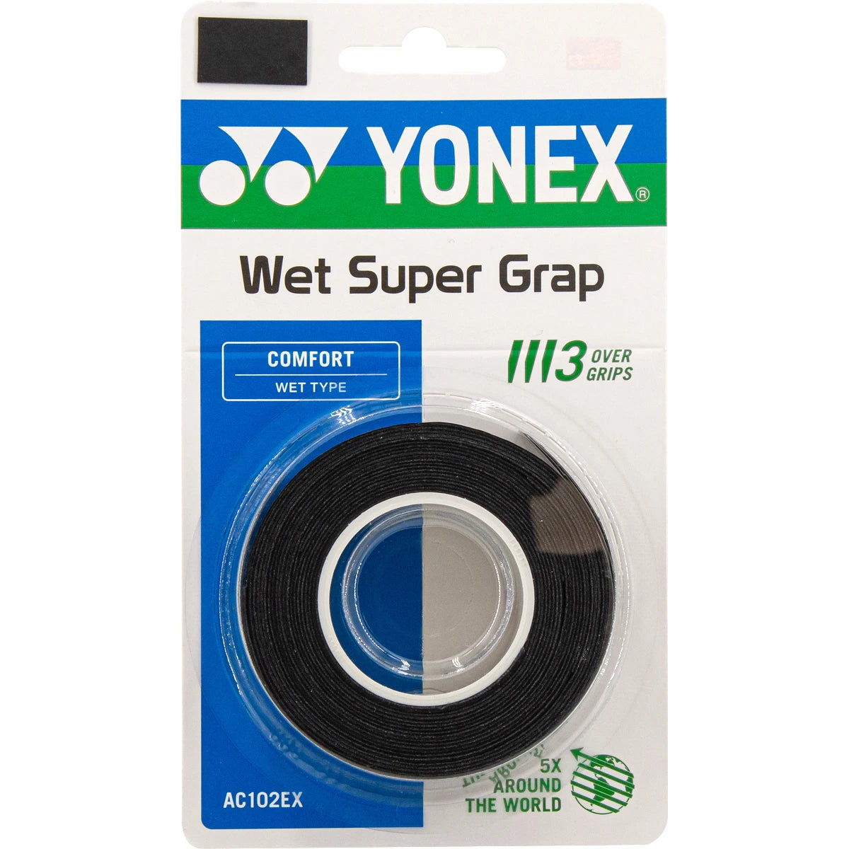 Yonex Super Grap Overgrips Ac102 X3