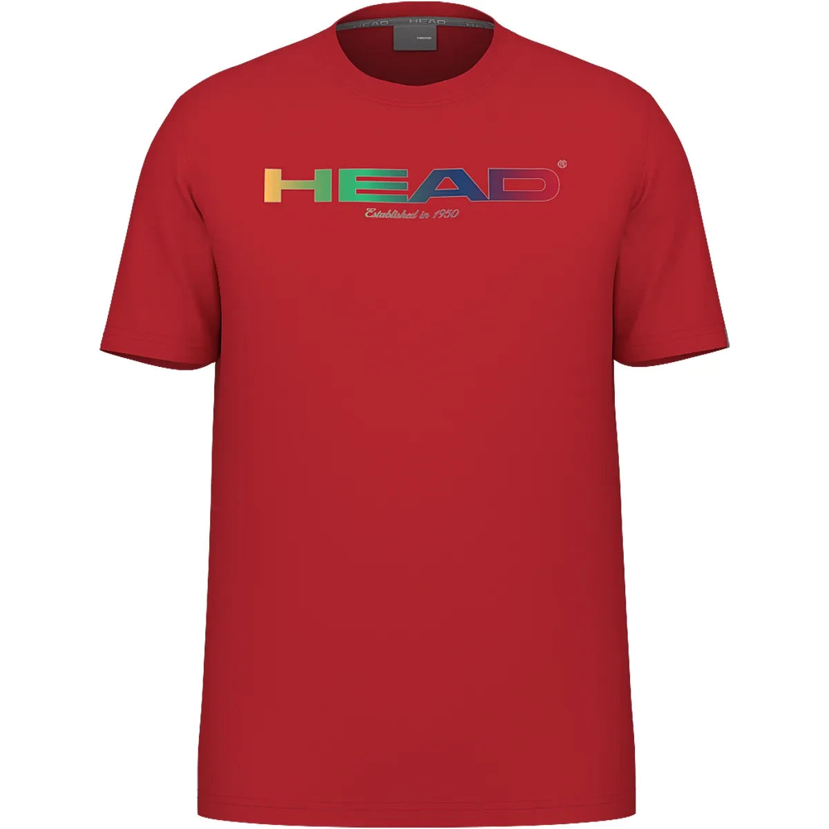 Head Junior Boys' Rainbow T-Shirt