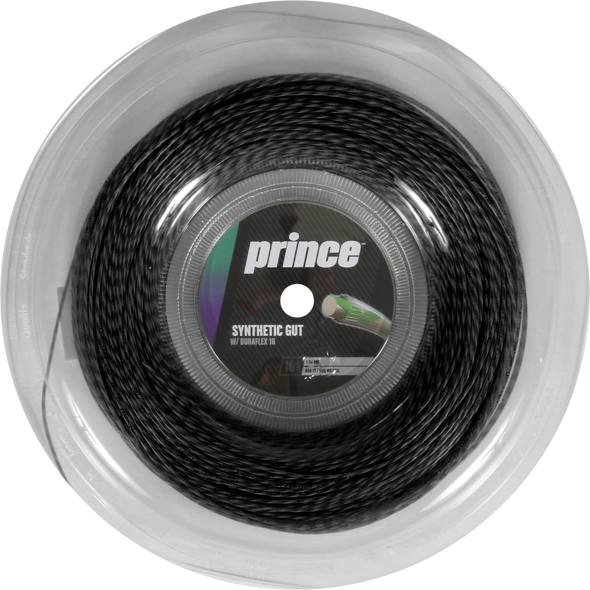 Prince Synthetic Gut With Duraflex Reel (200 Metres)