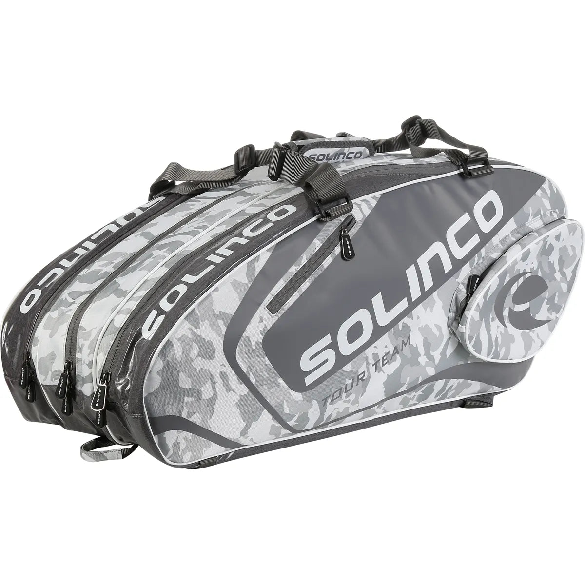 Solinco Tour Team Camo Tennis Bag 15R