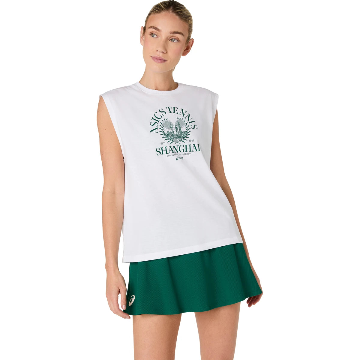 Asics Women's Game Graphic Tank Top