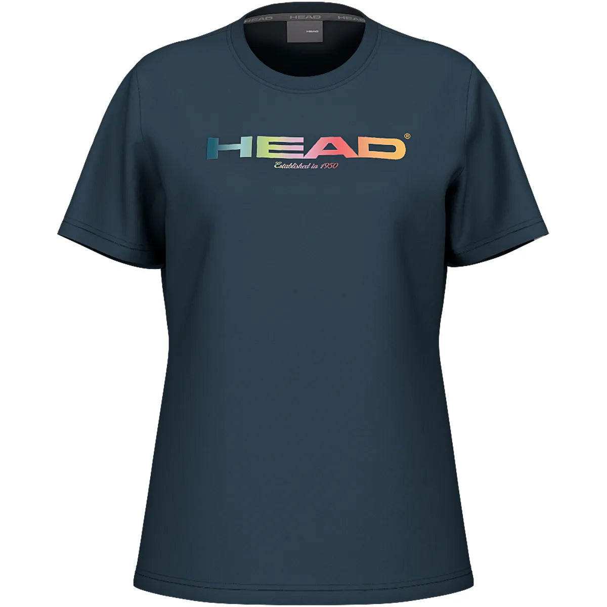 T-Shirt Head Women Vision Rainbow