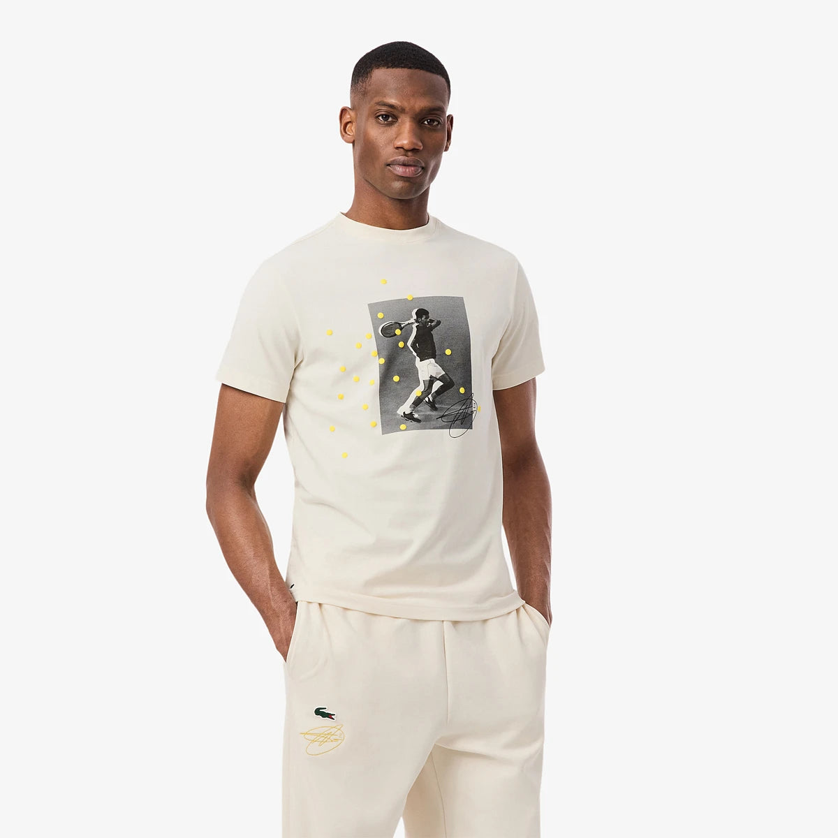 Lacoste Djokovic Signature T-Shirt