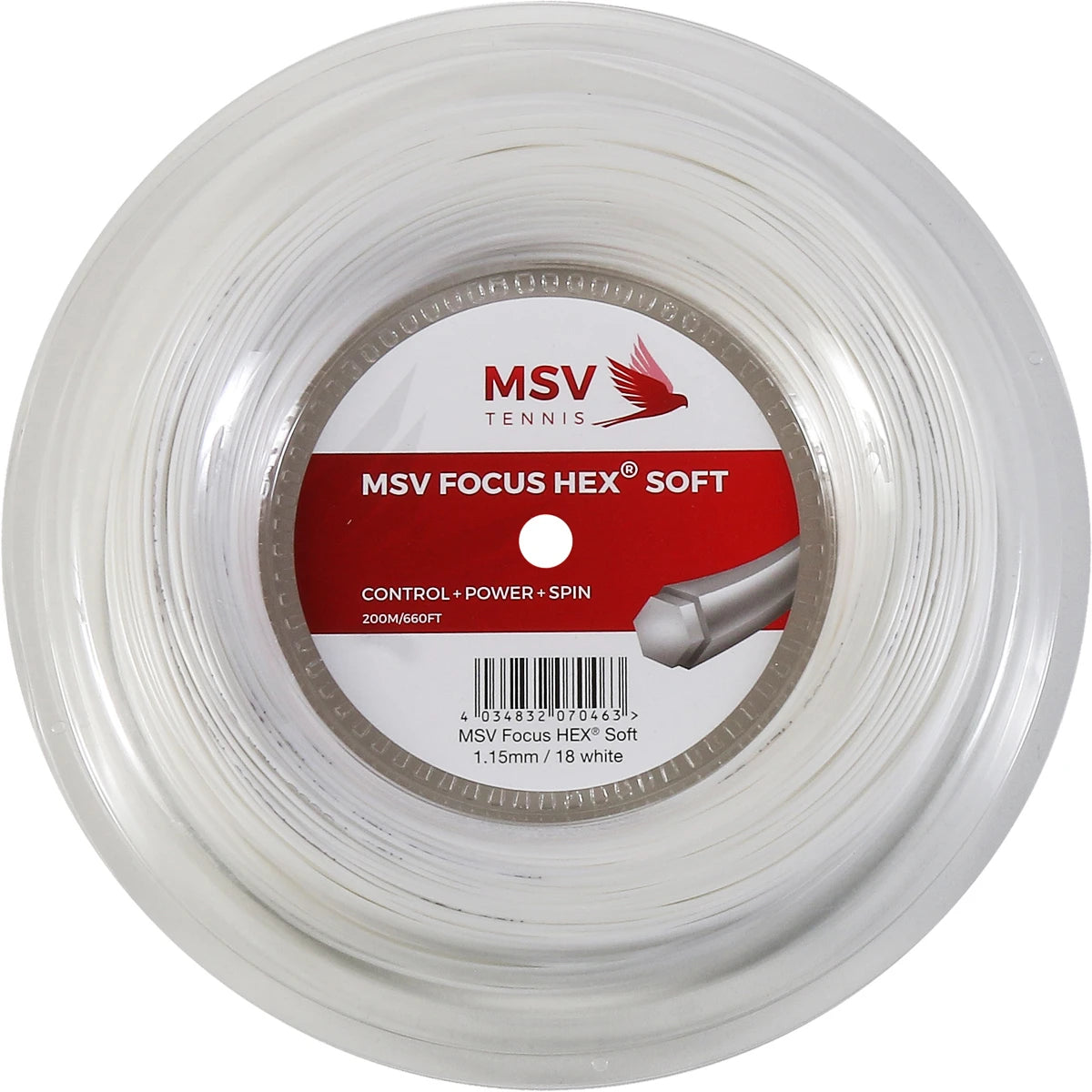 Reel Msv Focus-Hex Soft (200 Metres)