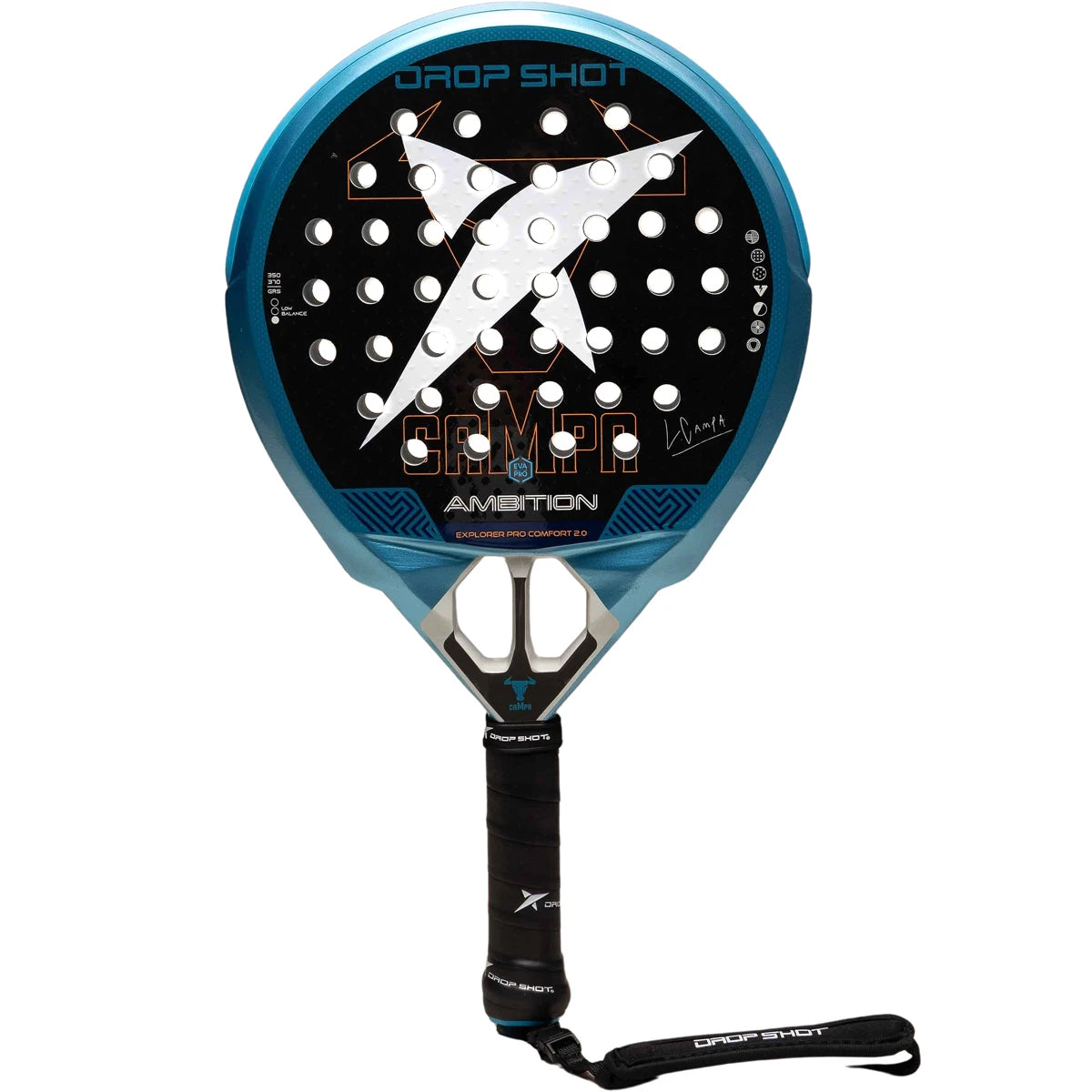 Padel Racket Drop Shot Explorer Pro Comfort 2.0