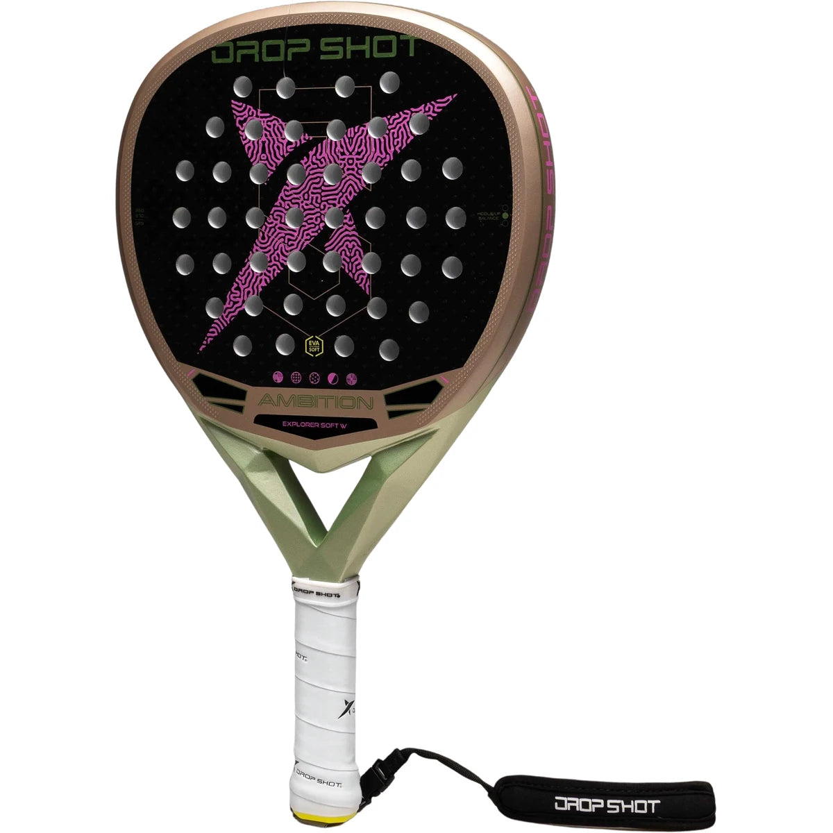 Padel Racket Drop Shot Explorer Soft W