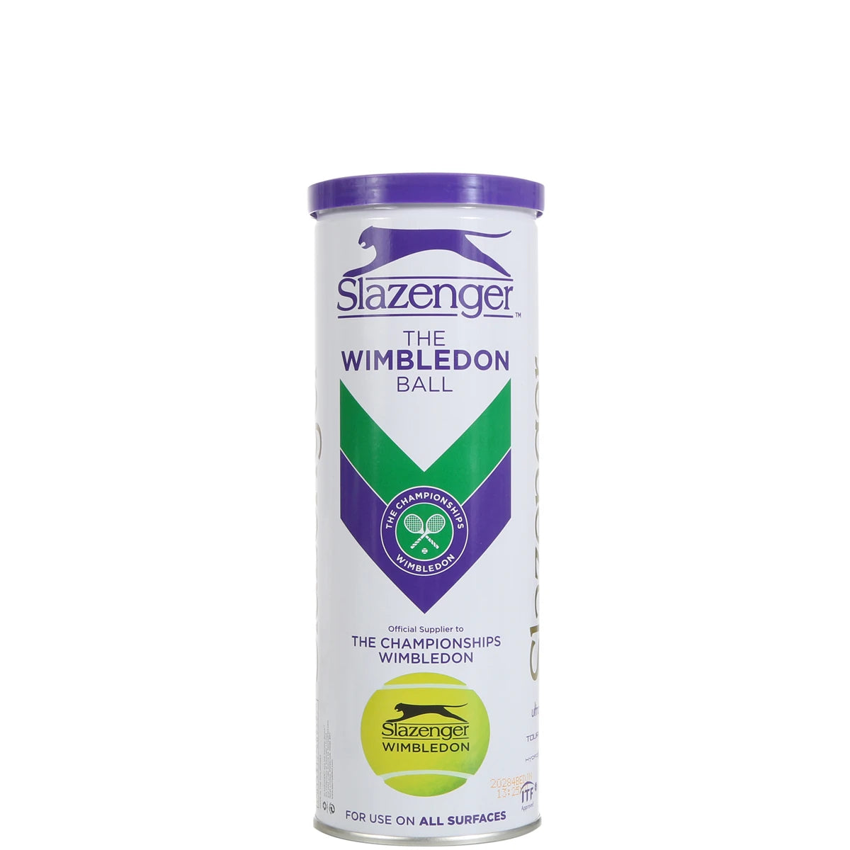 Tube of 3 Slazenger Tennis Balls