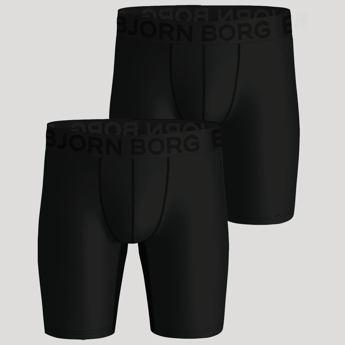 Pack of 2 Bjorn Borg Sports Mesh Long Boxers