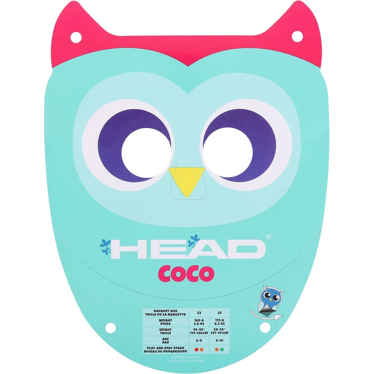 Head Junior Coco 19 Violet Racket