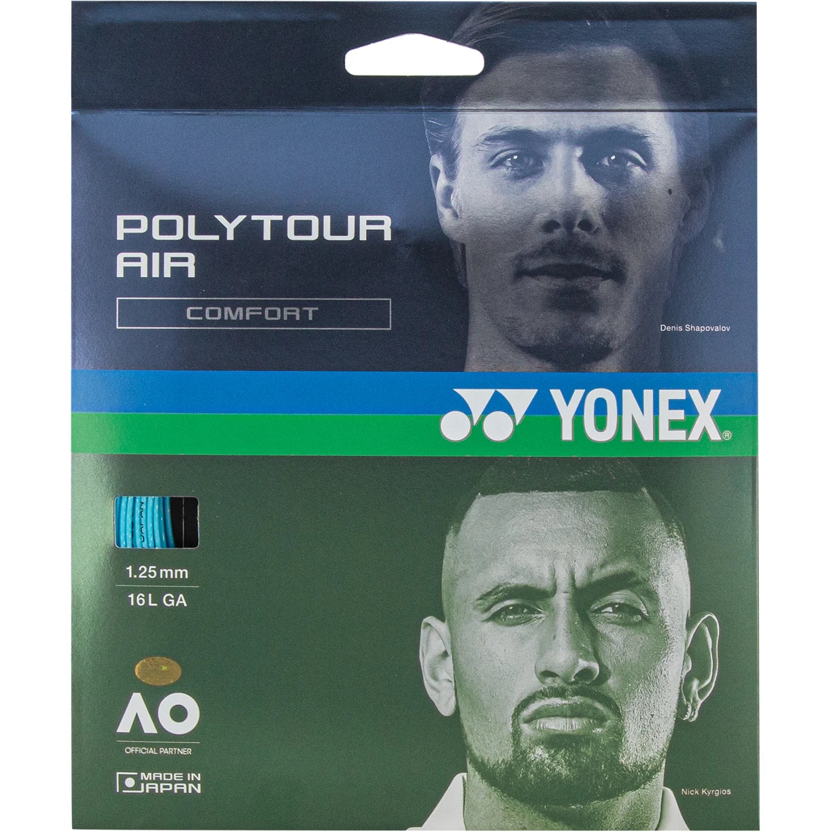 Yonex Polytour Air String (12 Metres)