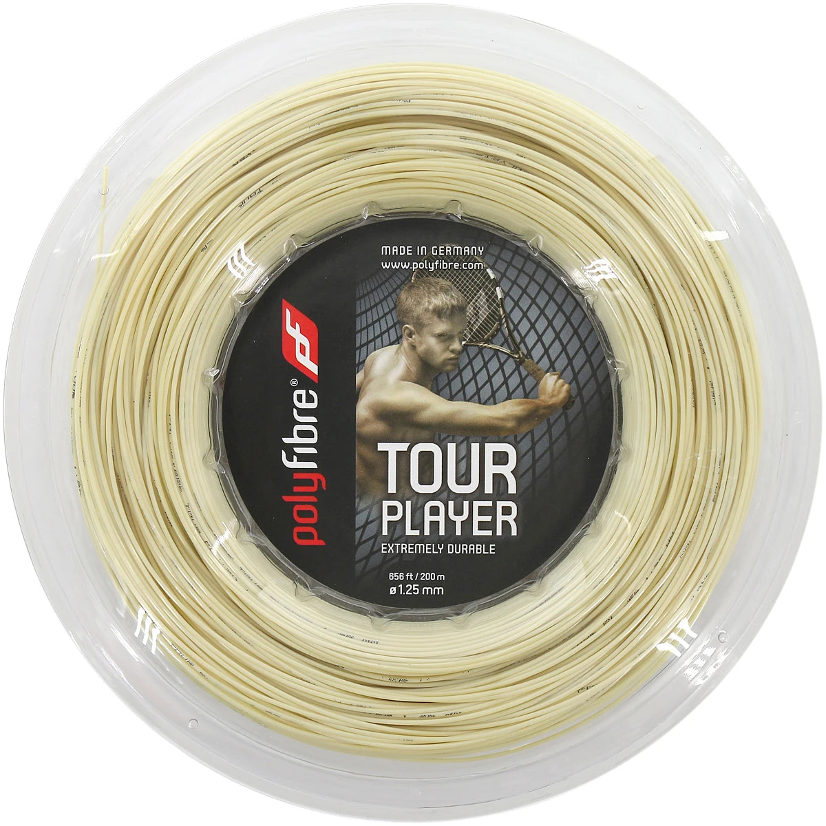 Polyfibre Tour Player Reel (200 Metres)