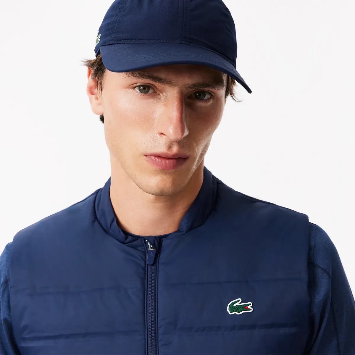 Lacoste Active Performance Fz Sleeveless Jacket