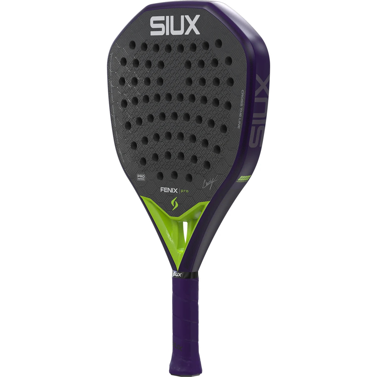 Siux Fenix Pro 2026 Glow Purple Padel Racket