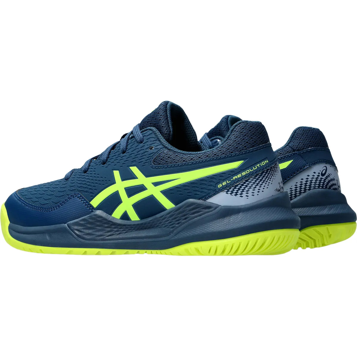 Asics Junior Gel Resolution 9 Gs All Court Shoes